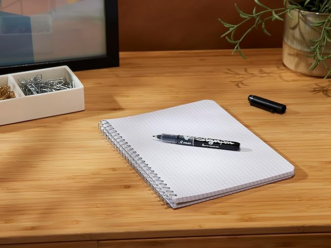 Pilot V Sign Pen Liquid Ink 2.0 mm Tip - Black, Single Pen