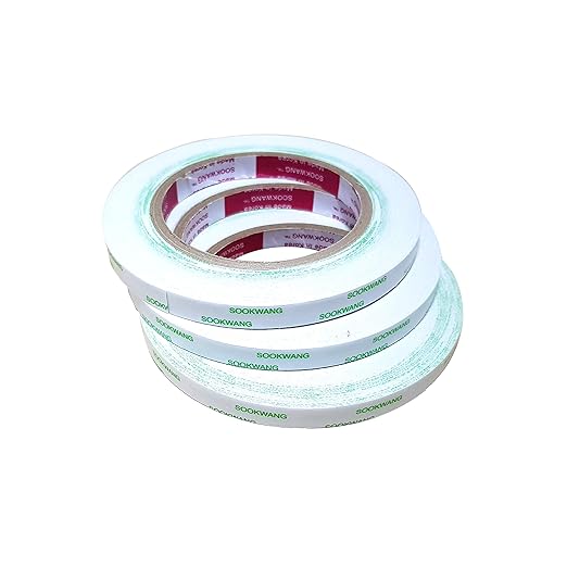 Double Sided Adhesive Tape (scor-Tape) for Craft 10mm25m-3pcs
