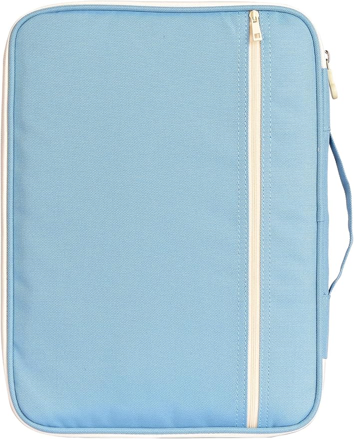 Lanola A4 Document Bags Portfolio Waterproof Business File Holder Travel Gear Organizer Electronics ccessories Bag