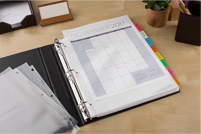 Avery Big Tab Insertable Extra Wide Dividers, 8 Multicolor Tabs, 1 Set (11222)