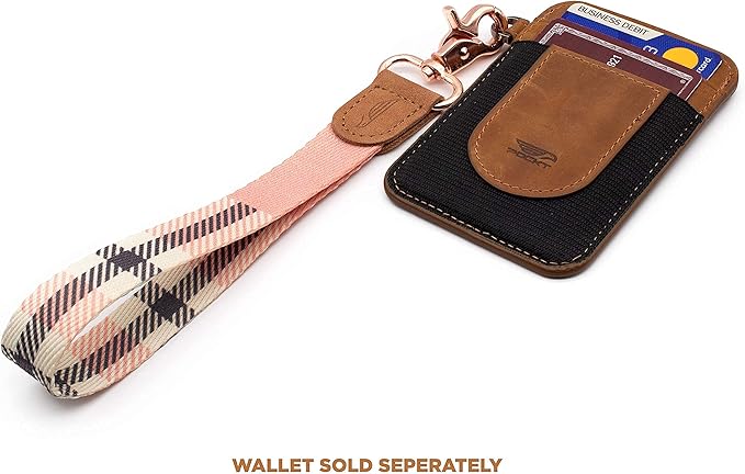 POCKT Lanyard for Keys Wristlet Strap Key Chain Holder for Men and Women - Cool Hand Wrist Lanyards for Keys and Wallets