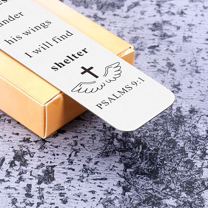 Baptism Confirmation Communion Gifts for Teenager Girls Boys Graduation Bible Verse Gifts for Him Her Teens Religious Christian Gifts Birthday Bookmarks for Women Men Book Lovers Christmas