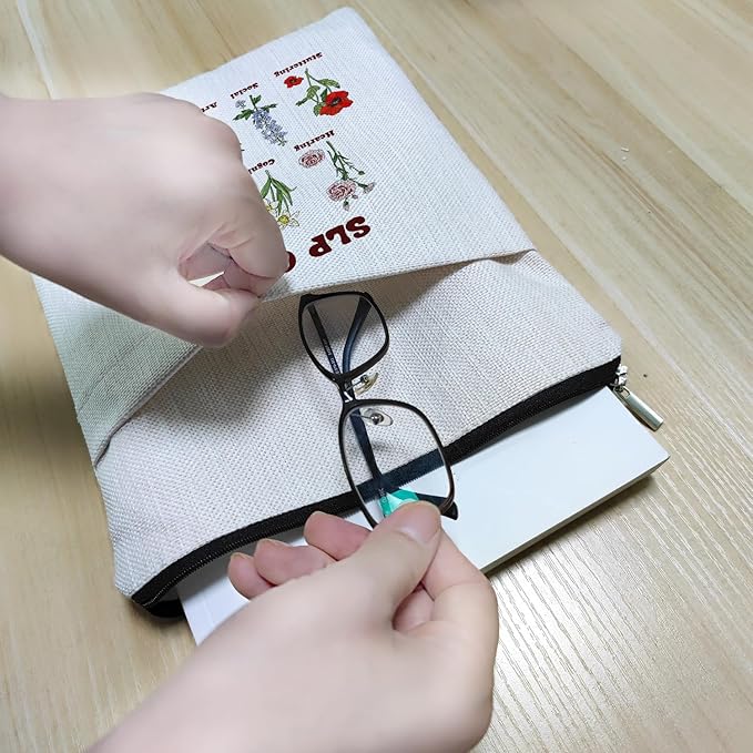 Romantasy Dark Academia Dragons Book Sleeve, Fantasy Novel Reader Gift, Bookish Gifts, Book Inspired Gift, Paperback Book Protector Book Cover Dragons Lovers Book Gifts (Dragons Book Sleeve-1104)