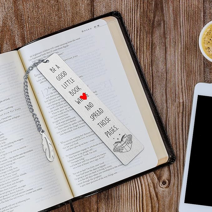 Funny Bookmark for Women Men Bookish Gifts for Book Lovers Friendship Gifts for Sister Friends Best Friends Birthday Gifts for Her Women Spicy Gifts for Coworkers Graduation Christmas Gifts