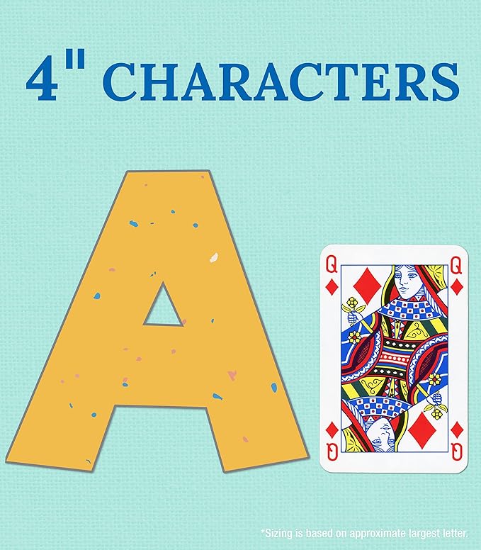 Carson-Dellosa We Belong Education Bulletin Board Letters (130097)