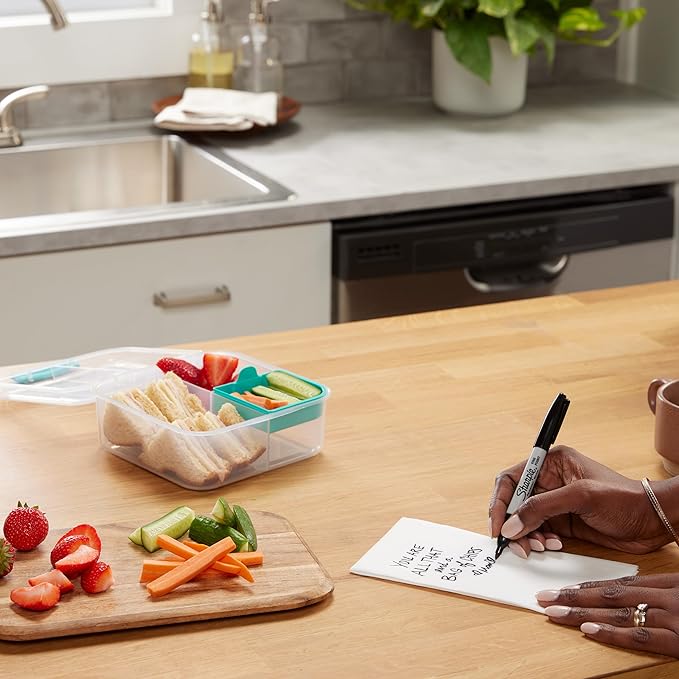 Sharpie Permanent Markers | Fine Point for Bold Details | Black Ink | 5 Marker Pens