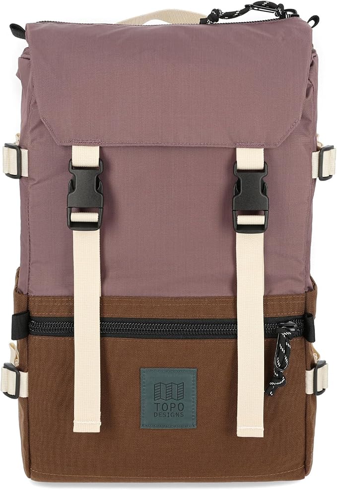 Topo Designs Rover Pack Classic - Peppercorn/cocoa