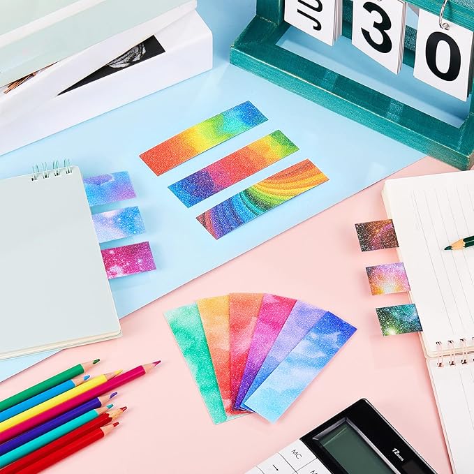 Gersoniel 36 Pieces Anxiety Sensory Stickers Cute Fidget Textured Strips Toys Anti Stress Tactile Rough Sensory Calm Textured Strips Adhesives Anxiety Relief for Adults Teens Desk (Mixed Style)