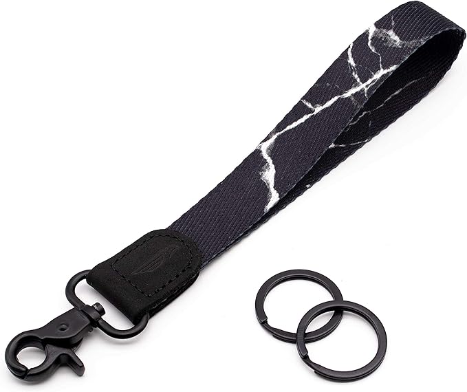 POCKT Lanyard for Keys Wristlet Strap Key Chain Holder for Men and Women - Cool Hand Wrist Lanyards for Keys and Wallets