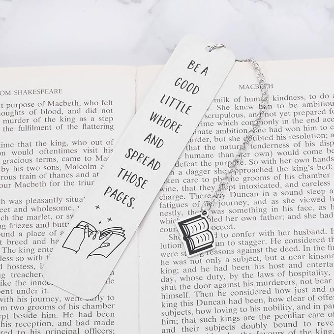 Funny Bookmarks for Women Bookmarks for Book Lovers Bookish Adult Friendship Gifts for Women Friends Valentine Day Gifts for Her Birthday Gifts Ideas Book Club Gifts Christmas Stocking Stuffers