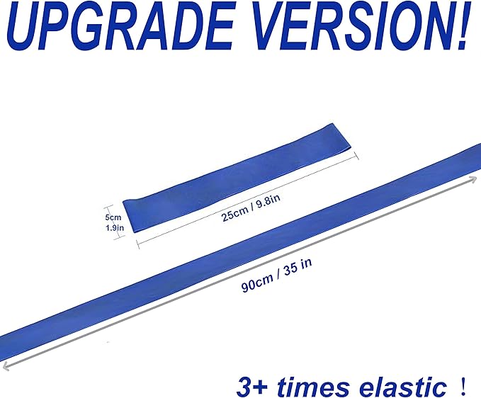 Chair Bands for Kids with Fidgety Feet, Alternative Seating in Classrooms, for Kids with Sensory ADHD ADD Autism and Sensory Needs