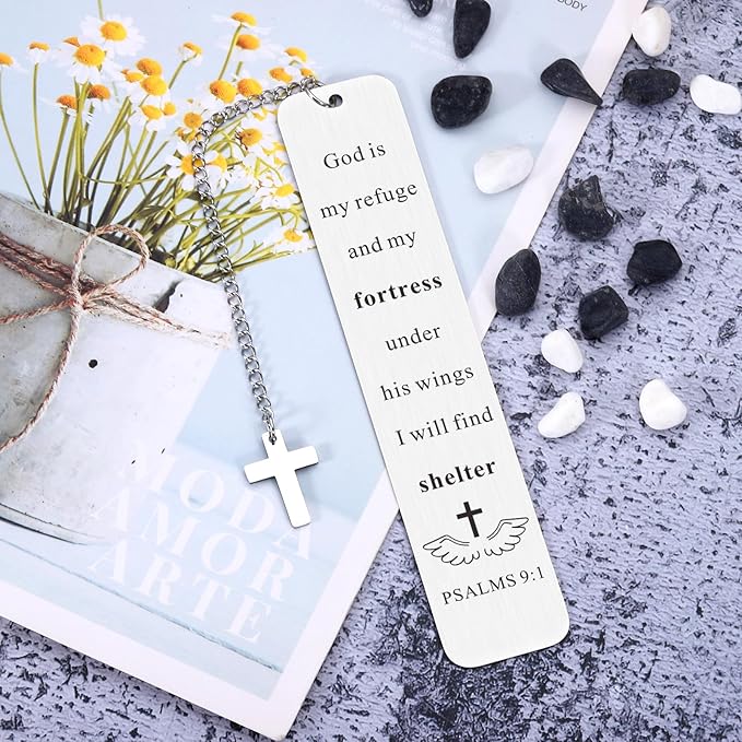 Baptism Confirmation Communion Gifts for Teenager Girls Boys Graduation Bible Verse Gifts for Him Her Teens Religious Christian Gifts Birthday Bookmarks for Women Men Book Lovers Christmas