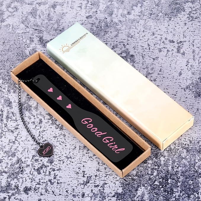 White Elephant Gifts for Her Women Book Lover, Christmas Bookmark Gifts, Santa Swap Bookmark Gag Gift for Bookish, Dark Romance Bookmark Gift for Reading, Valentine's Day Spicy Gifts for Girlfriend