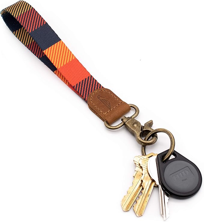 POCKT Lanyard for Keys Wristlet Strap Key Chain Holder for Men and Women - Cool Hand Wrist Lanyards for Keys and Wallets