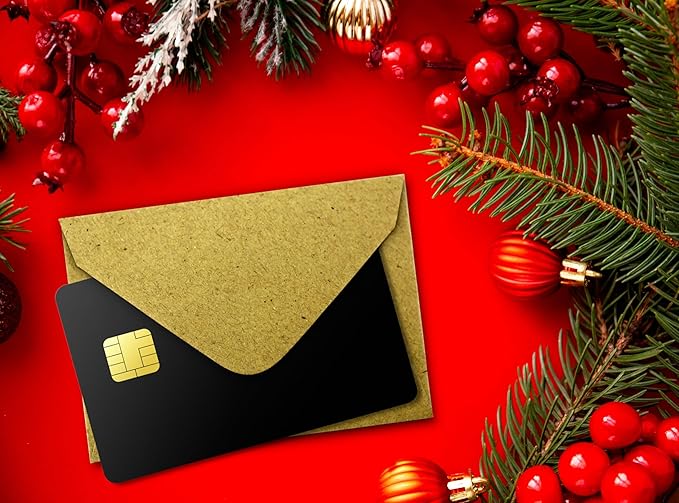 Iconikal Kraft Mini Special Occasion Envelopes, 4 x 2.75 inches, 100-Count