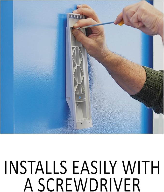 DURABLE Wall Mounted Reference System, 10 Double-Sided Panels, Letter-Size, Assorted Colors, SHERPA Design (554100)