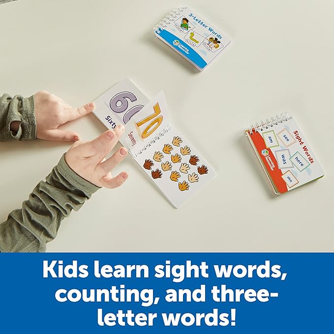 Skill Builders! Kindergarten Flipbook Library