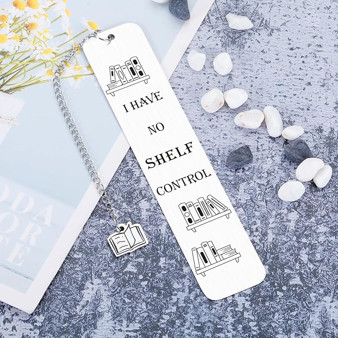 Book Lovers Gifts for Women Teacher Bookmark Reading Bookish Gift for Her Librarian First Day of School Gift for Friends Coworker Bookworm Birthday Gifts for Teacher Teens Girls Boys Christmas