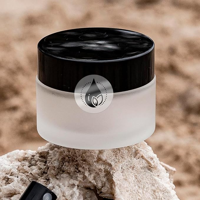 Transparent Thermal Labels Round 1 Inch Self Adhesive Clear Printer Stickers Circle Vinyl Waterproof Roll Decals Name Tag for Address Design DIY Logo Business 500 PCS