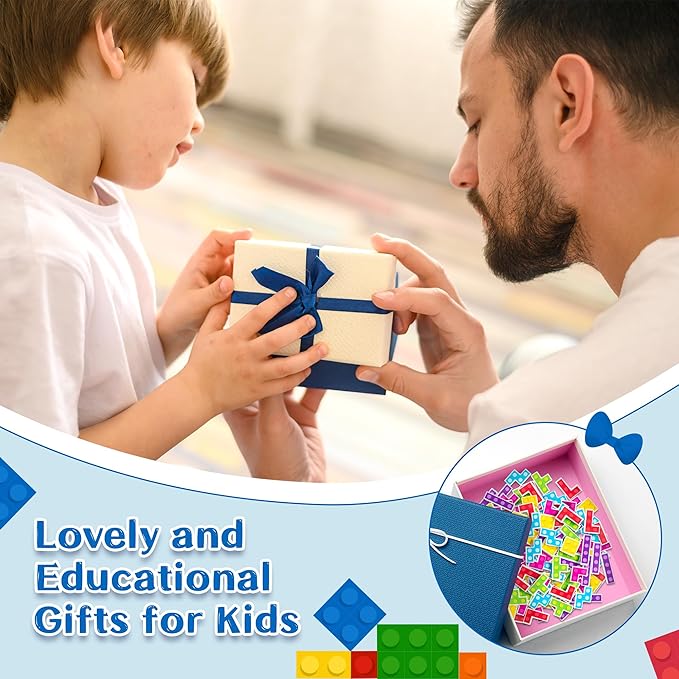 CJiangpo 60Pcs Block Mini Eraser for Kids Bulk - Cute Pencil Rubber Eraser Novelty 3D Desk Puzzle Rubbers Block Birthday Party Favors Filler Kids Back to School Classroom Prizes Gift