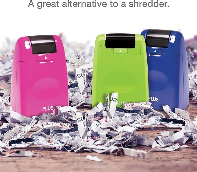 Plus Guard Your ID Roller Stamp, Green