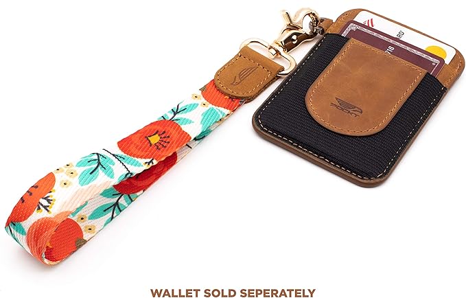 POCKT Lanyard for Keys Wristlet Strap Key Chain Holder for Men and Women - Cool Hand Wrist Lanyards for Keys and Wallets