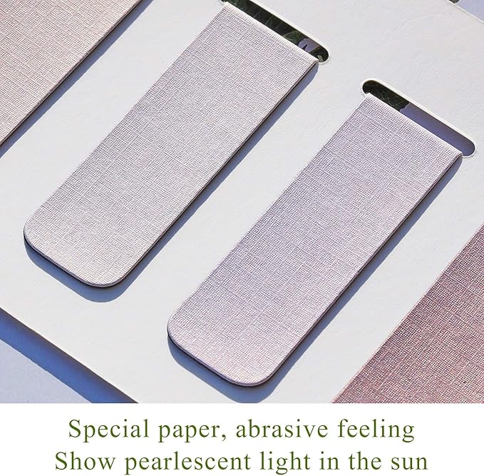 Chinco 10 Pieces Magnetic Bookmarks Magnet Page Markers Assorted Book Markers Set for Students Reading Gifts for Christmas(Classic)