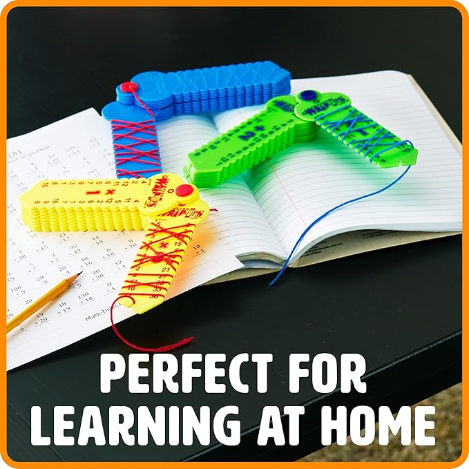 LEARNING WRAP-UPS SELF-CORRECTING States & Capitals US Geography Self-Correcting Keys, (K105-SB)