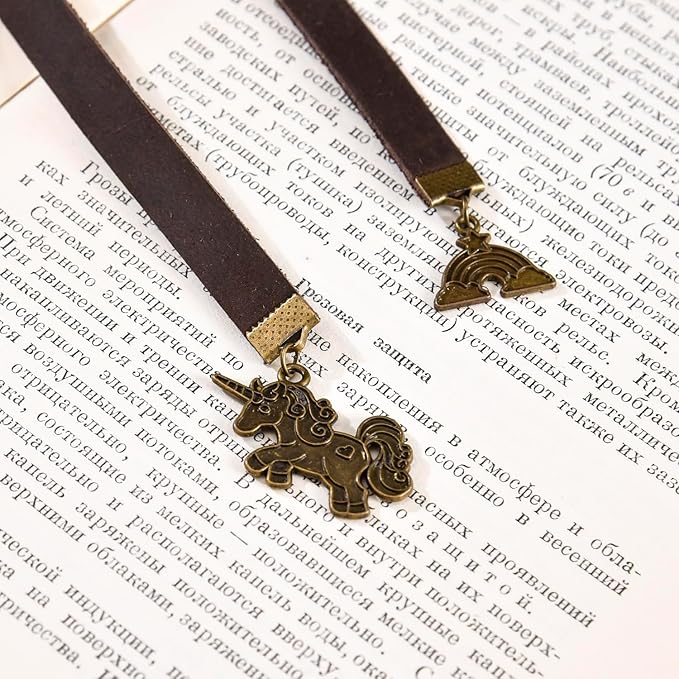 Bookmarks, Handmade Retro Cross Tree of Life Bible Bookmark with Long Leather Straps, Christian Saint Book Mark, Ideal Christian Gift (Style 22)