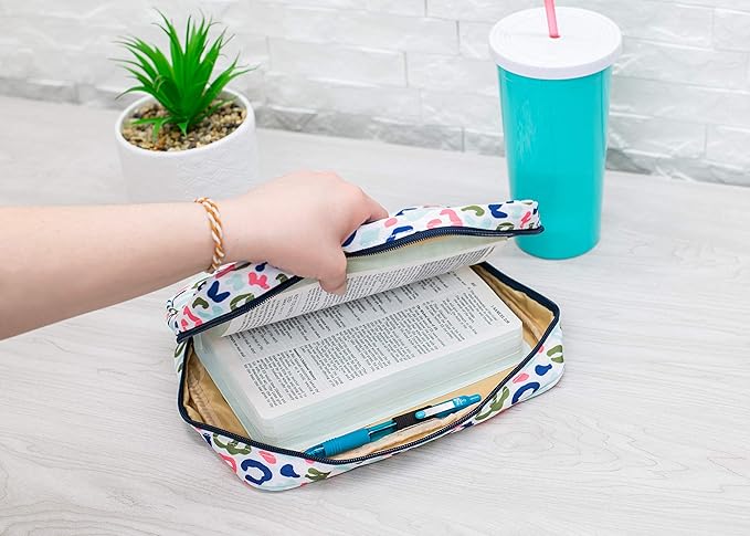 Mary Square Wildside Pattern Bible Cover
