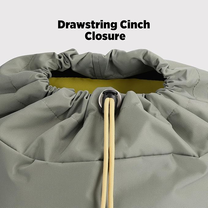 Topo Designs Rover Pack Classic, Khaki/Meteor, One Size