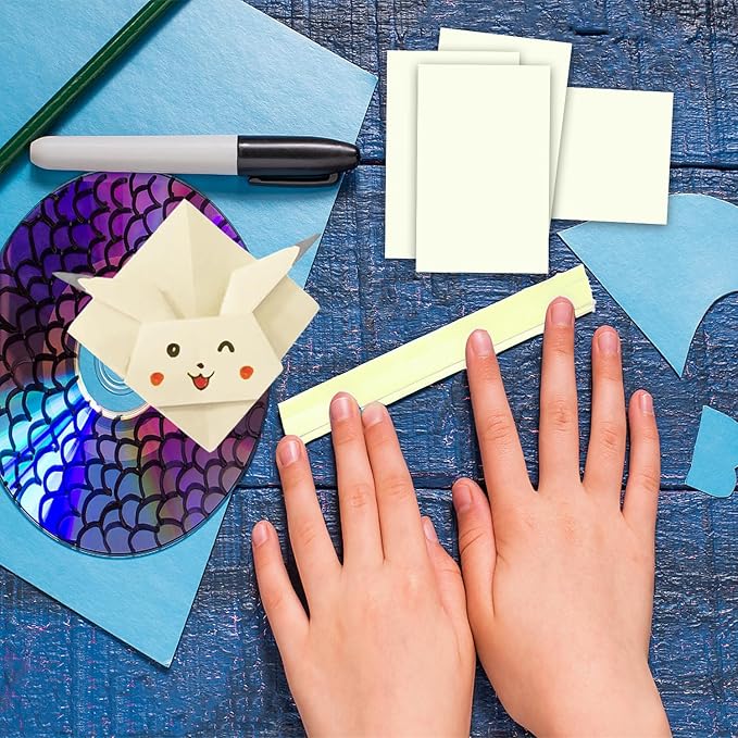 50 Pack 4x6 Ivory Color Cardstock Paper Blank Thick Heavyweight 92lb Cream Card Stock for Making Index Cards, Invitations cards, Postcards