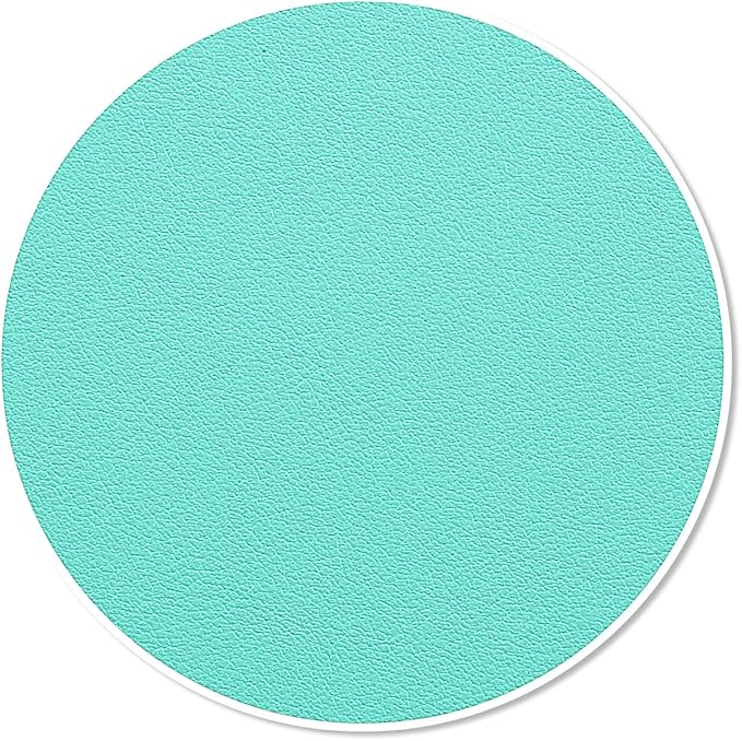 YSAGi Leather Desk Protector, Office Mat, Large Mouse Mat, Non-Slip PU Leather Blotter, Laptop Pad, Waterproof Writing Pad for Office and Home (Calamine Blue, 31.5" x 15.8")