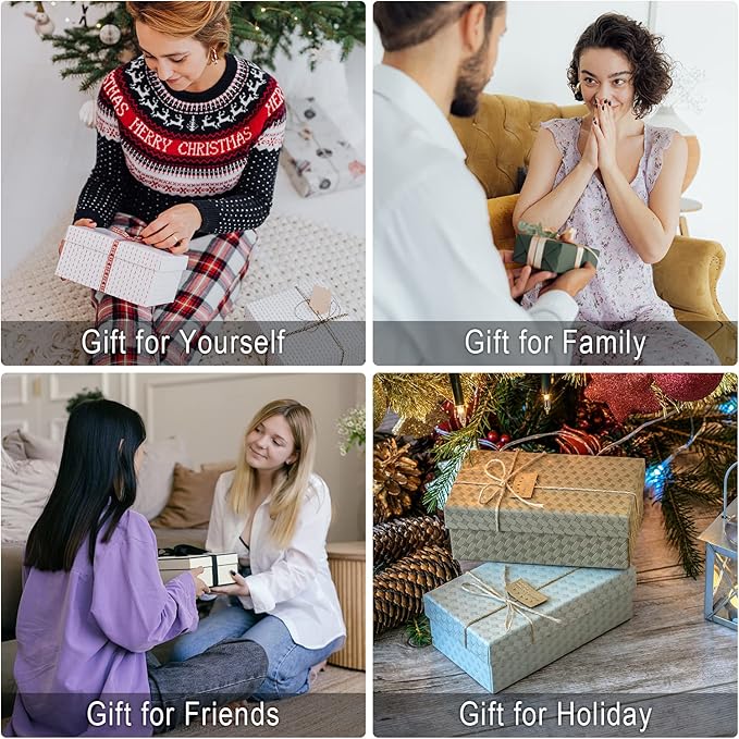 LINFANC 12 Pack Cute Gel Pens, Retractable Quick Dry Gel Ink Pen, Fine Point 0.5mm Black Ink Rolling Ball Gel Pens, Smooth Writing Aesthetic Pens for Home School Office Supplies