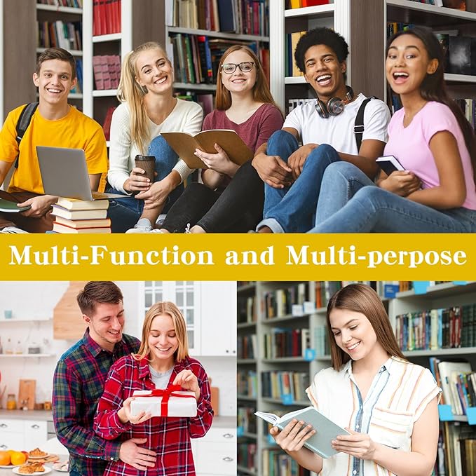 Inspirational Metal Bookmark Gift - 2 PCs You are Brave Stronger Than You Know Bookmarks Reading Women Girls Flower Motivational Appreciation Book Marks Pendant Family Friends Birthday