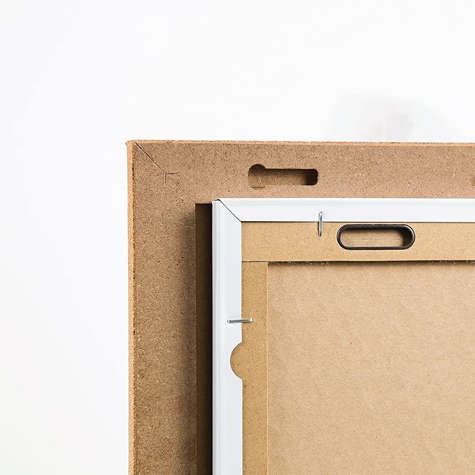 U Brands Tile Whiteboard and Bulletin Board Value Pack with Undated One Month Calendar, 14” x 14”, 2 Pieces