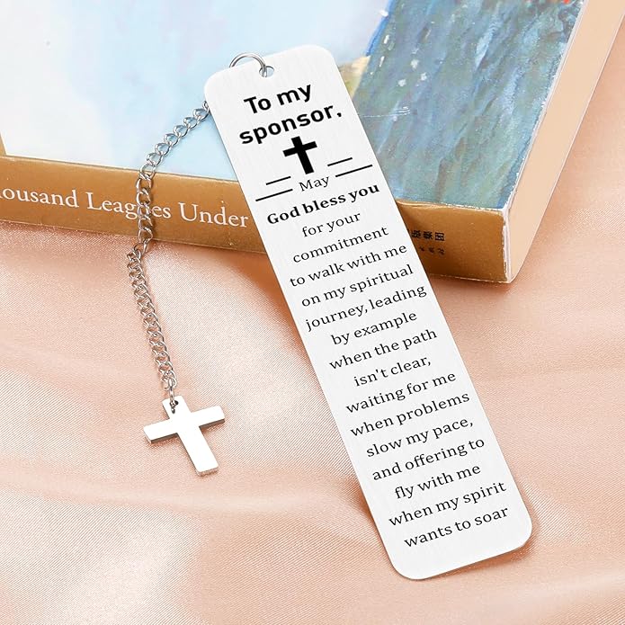 Bible Bookmark, Confirmation Sponsor Gifts, Baptism Gifts for Boys Girls Religious for Women Confirmation Sponsor Gifts for Women Confirmation Gifts for Teenage Boys Girls Sponsor Appreciation