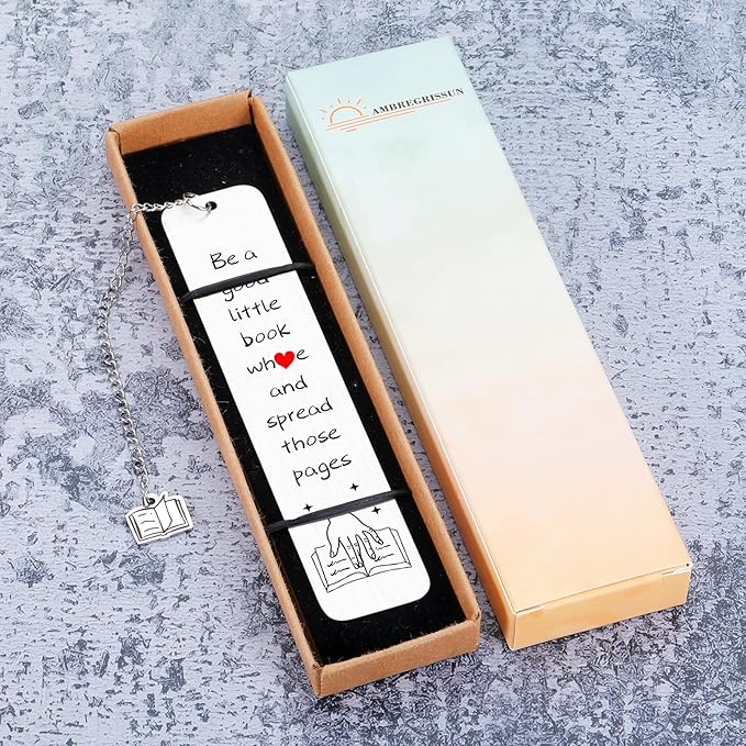 Bookmarks for Book Lovers Reading Women Her Bookmark Gifts for Bookish Dark Romance Spicy Book Lover Funny Birthday Valentines Christmas Gift for Friends Sister Book Nerd Female Girls Graduation Gift