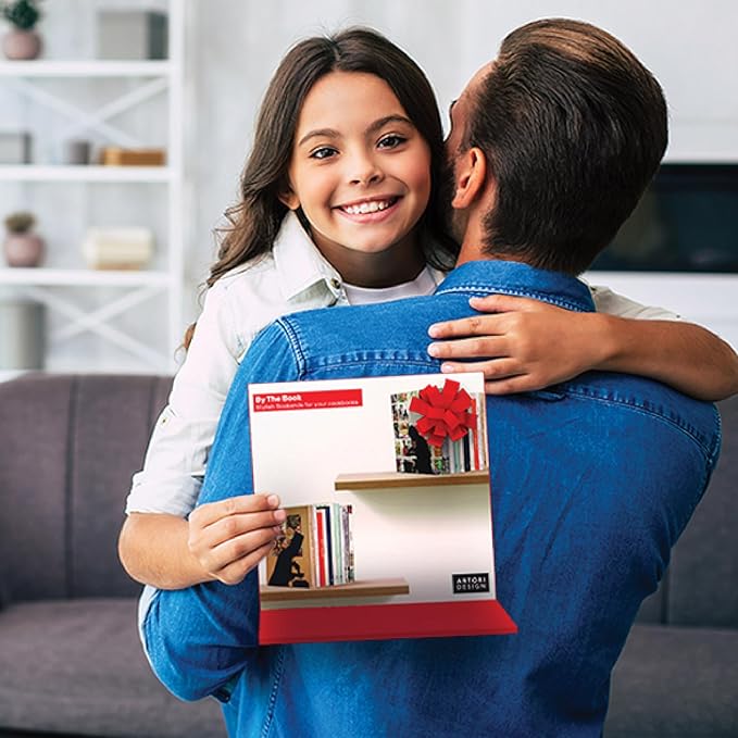 Unique Metal Decorative Bookends - Whimsical Hidden Book Ends for a Cool Book Holder Display - Cute Home Decor and Modern Gift Idea for Shelves Desk or Table (Cooking)