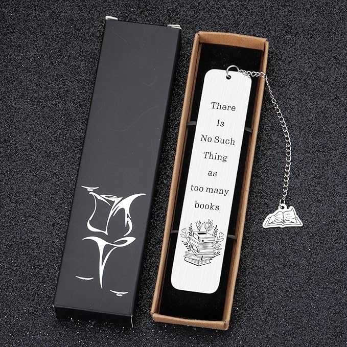 Book Lovers Gifts, Funny Bookmark for Book Lovers, Bookish Gifts, Book Club Gifts for Reading Women Men, Book Reading Accessories Book Markers, Literary Gifts for Reading Lover Bookworm Librarian