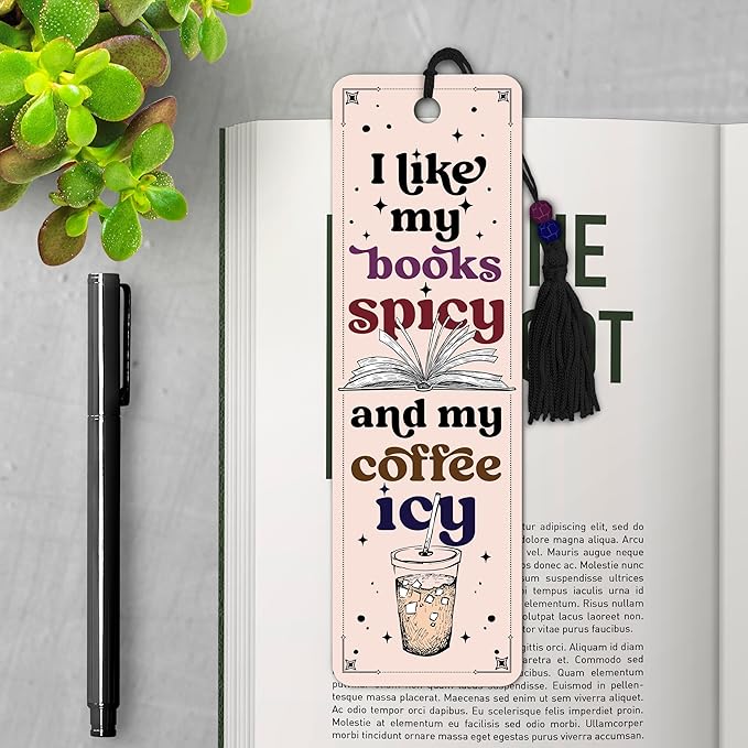 Spicy Books & Iced Coffee Stationery