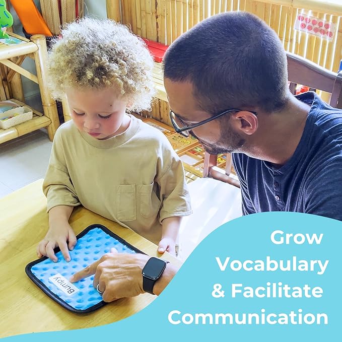 9 Labeled Sensory Mats w/Lesson Plans, Sensory Toys for Kids with Autism, Sensory Wall & Autism Toys for Toddlers 3-4, Calming Corner Items Kids 5-7, 8-12, Special Education Classroom Must Haves