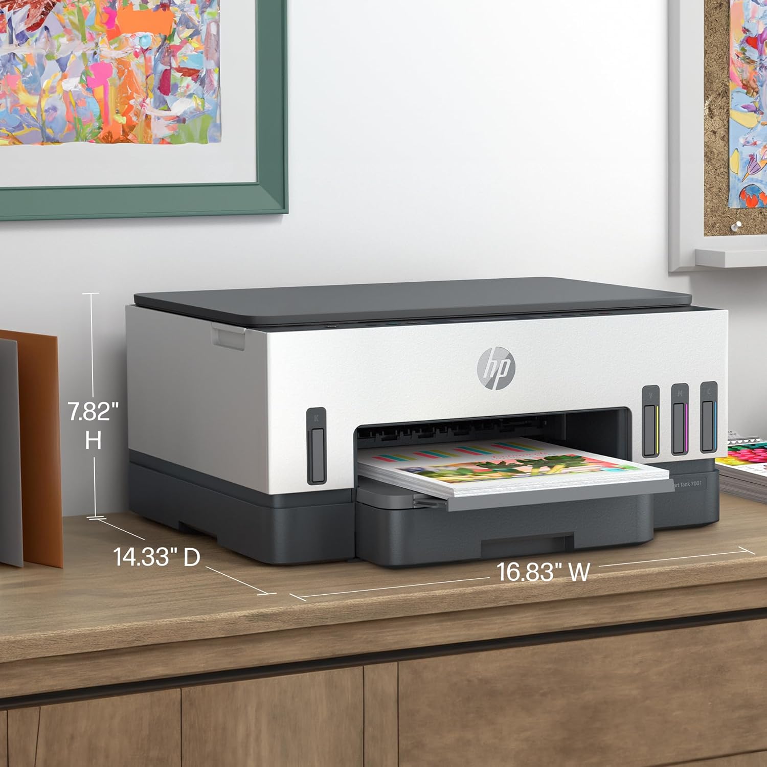 HP Smart Tank 7001 Wireless All-in-One Ink Tank Printer with up to 2 years of ink included (28B49A)