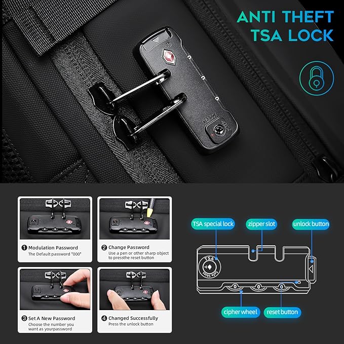 BANGE Air Vacuum Backpack for Travel, Expandable Backpack with Vacuum Compression Packing Bag,Space Saver Bags for Traveling, Business,Camping(NO PUMP)…