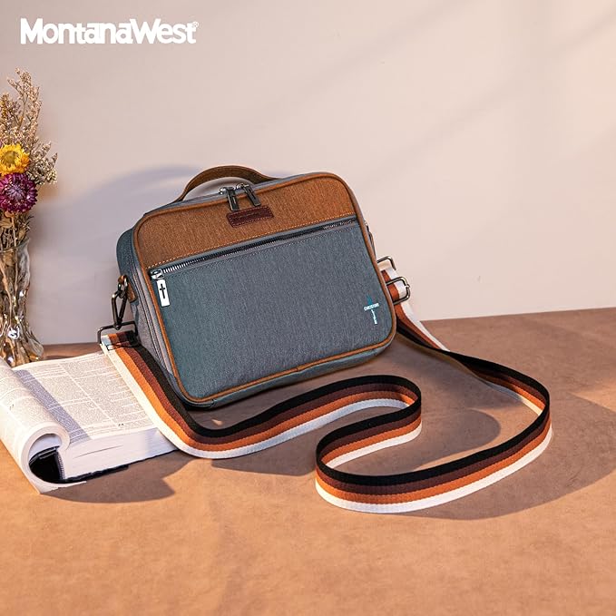 Montana West Bible Covers for Women Bible Cases with Leather Bookmark Protective Crossbody Carrying Book Case for Church Travel Gift