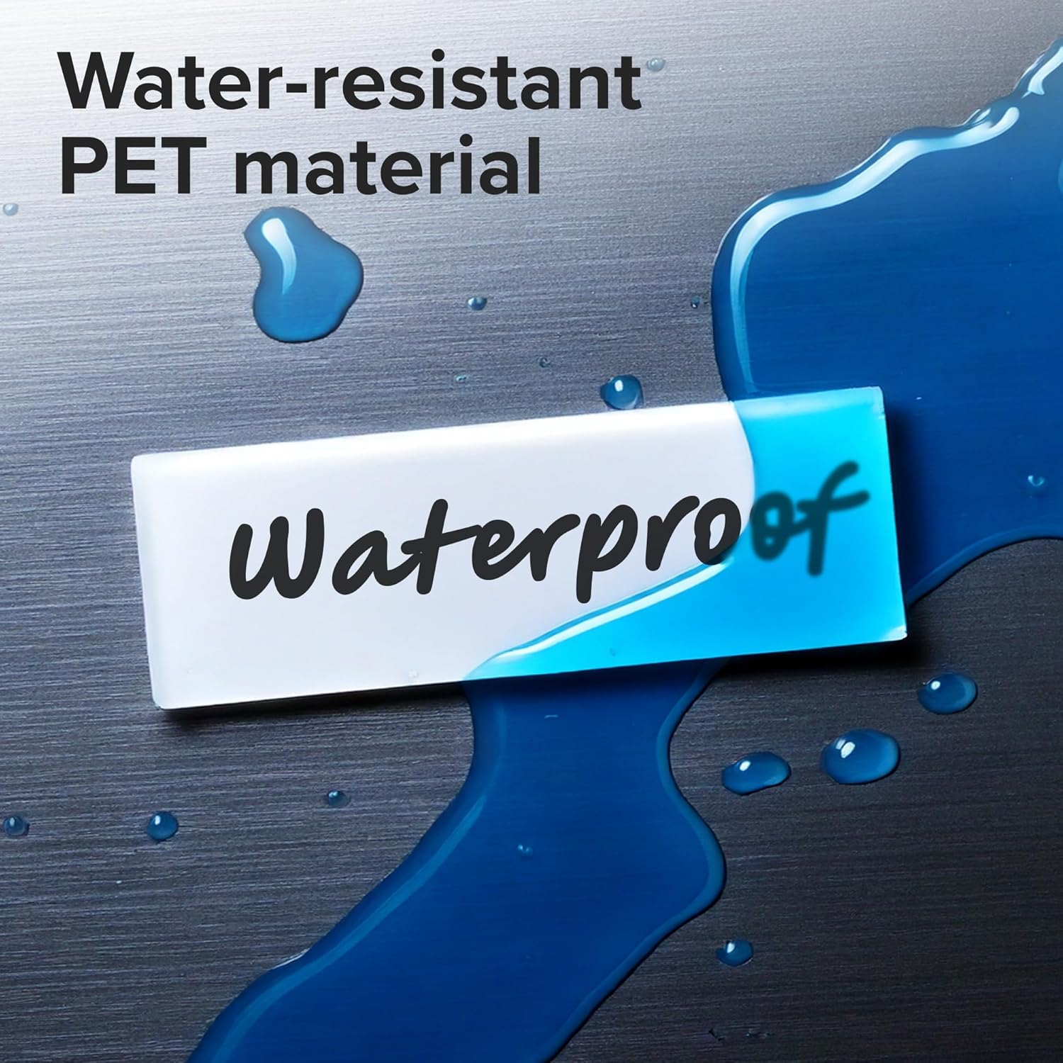 X-bet MAGNET Dry Erase Magnetic Labels 60 pcs 1x3 - Reusable Sticky Notes - Magnetic Notepads for Refrigerator - Dry Erase Magnetic Sheets - Blank Magnet Stickers - Used for Whiteboard, Classroom