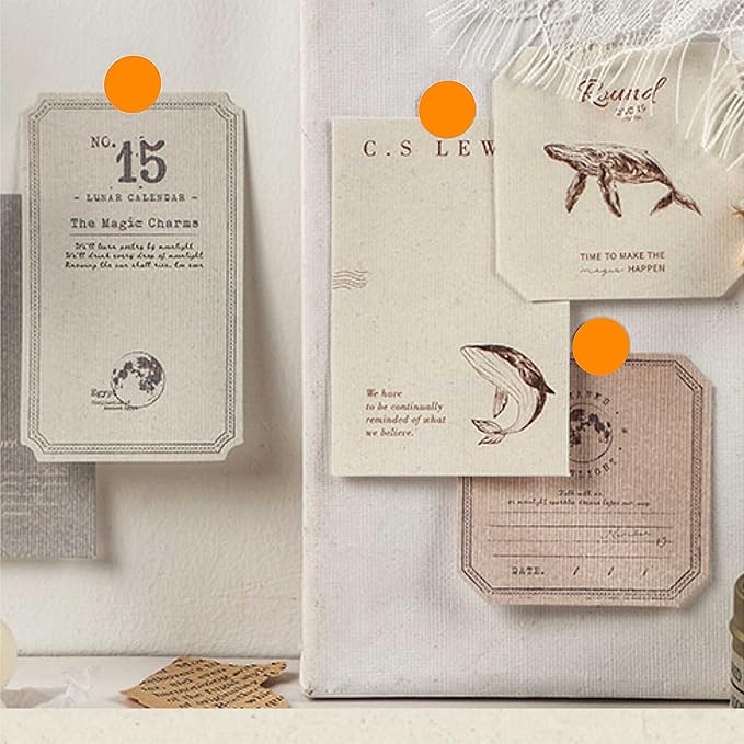 PARLAIM 3/4" Round Color-Coding Circle Dot Labels in Roll, 1000 Stickers, 0.75 inch for Family and Office, Orange