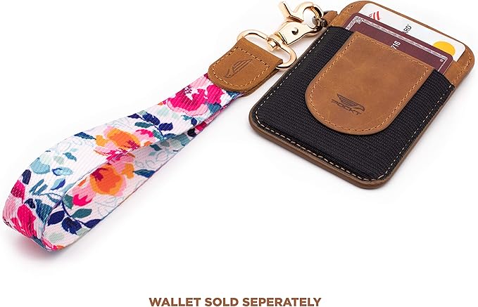 POCKT Lanyard for Keys Wristlet Strap Key Chain Holder for Men and Women - Cool Hand Wrist Lanyards for Keys and Wallets