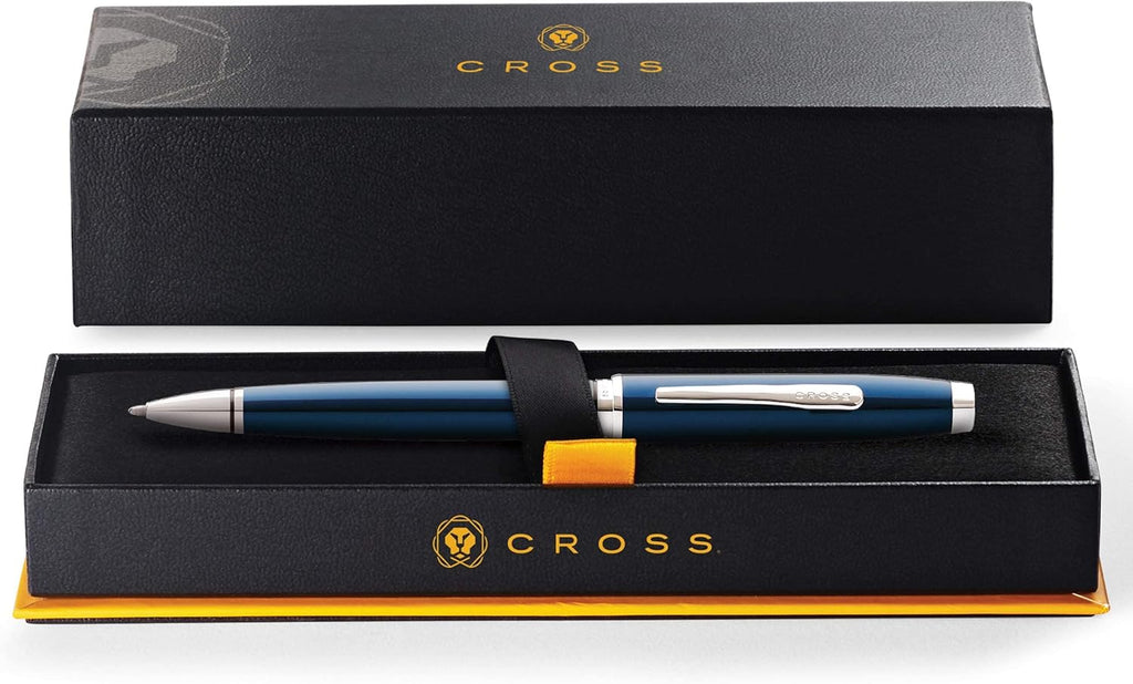 Cross Coventry Blue Lacquer Ballpoint Pen