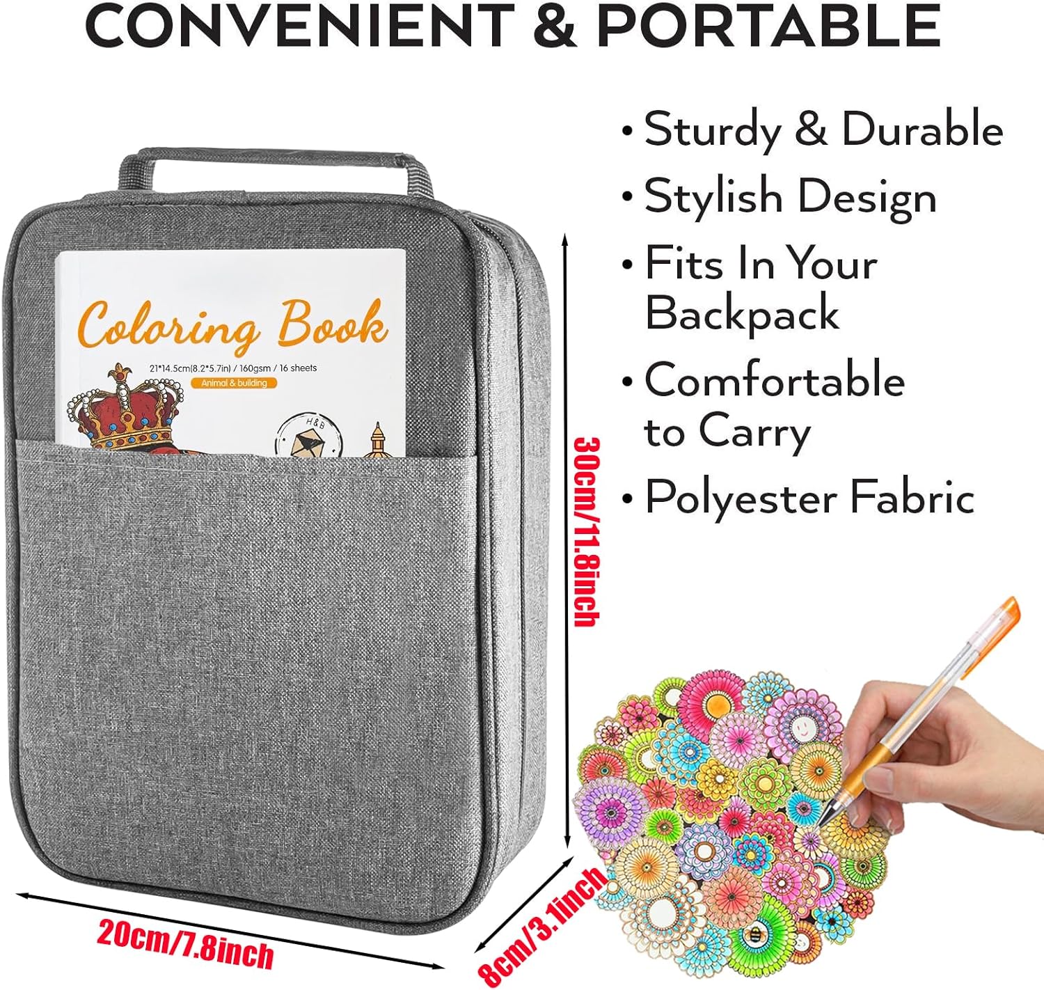 264 Pack Gel Pens Set,132 Colored Gel pen with 132 Refills 100% More Ink, Include Glitter Metallic Pastel Neon Morandi Gel Pens for Adults Coloring Books Drawing Crafts Bullet Journaling